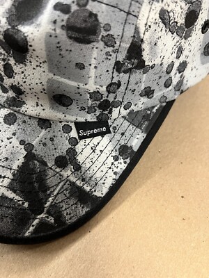 2002 SUPREME Rammellzee 6 Panel HAT Cap Black | eBay