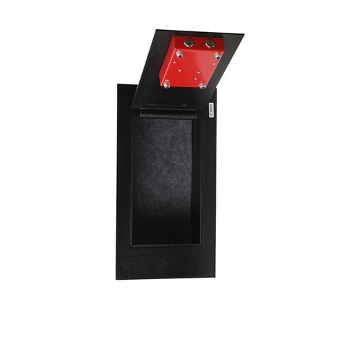 Steel Plate Underground Hidden Floor Safe For Money Jewelry Home Security Black - Picture 12 of 12