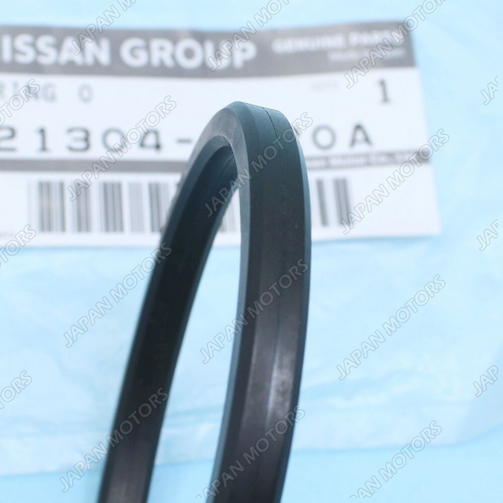 Genuine Nissan Infiniti Oil Cooler O-Ring Rubber Gasket 21304