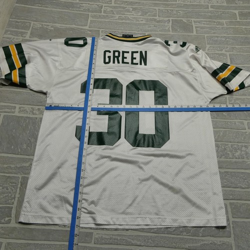 Vintage Green Bay Packers Jersey Size XL Ahman Green #30 Adidas NFL Football - Picture 6 of 9