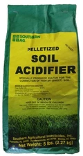 Soil Acidifier Pellitized Correction of high pH in the soil - 5 Lbs.