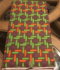 Veritable High Target Wax Prints. Handmade, 100 Cotton, African, 6yds.