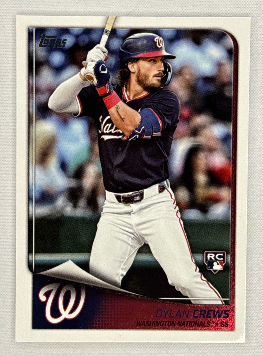 UNDER WRAPS ディラン・クルーズ Dylan Crews Dylan Crews - Washington Nationals Center Fielder - ESPN