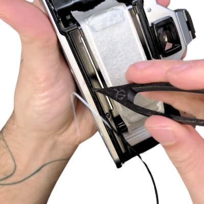 Ausgeknipst Lichtdichtung Set für analoge SLR Kameras
