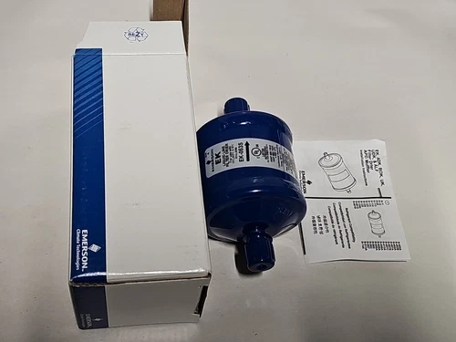 EMERSON. P/N:047604. EK-053S 3/8" ODF SOLDER LIQUID LINE FILTER DRIER. 20 MICRON