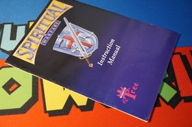 Spiritual Warfare NES Nintendo Wisdom Tree Boxed: Box, Manual, Cart Sleeve