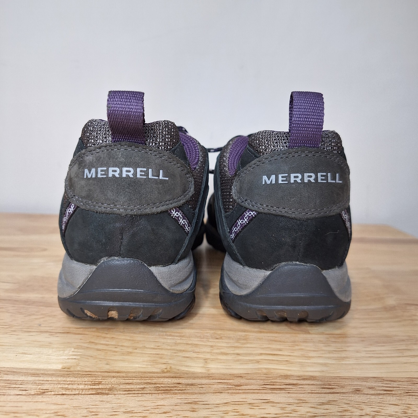 Merrell Scarpe Donna 10.5 Siren Sport Outdoor Trail Sneakers Escursionismo Nero Viola