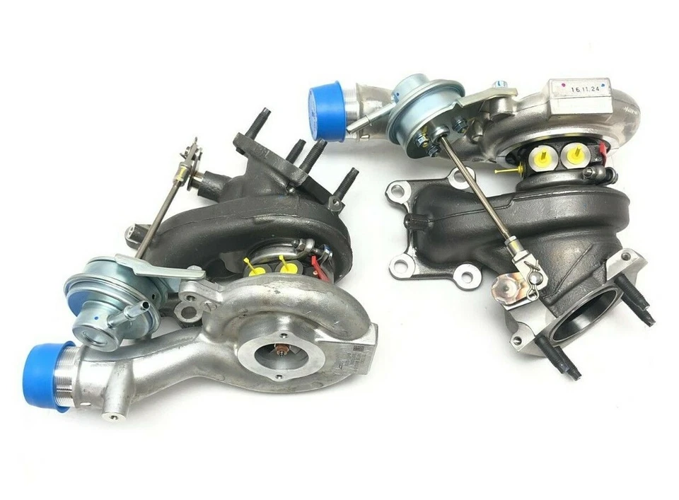 2014-2019 Cadillac CTS V Turbocharger Assembly Driver & Passenger Side New OEM  - Image 4 of 4