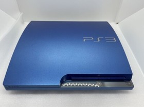 PlayStation 3 PS3 Console System 320GB Splash Blue game Japan CECH-3000BSB Set