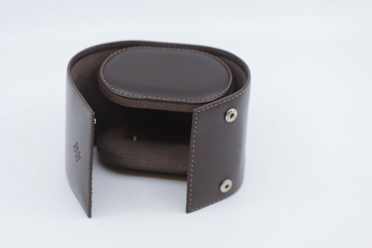 Patek Philippe Brown Leather Watch Travel Case | eBay