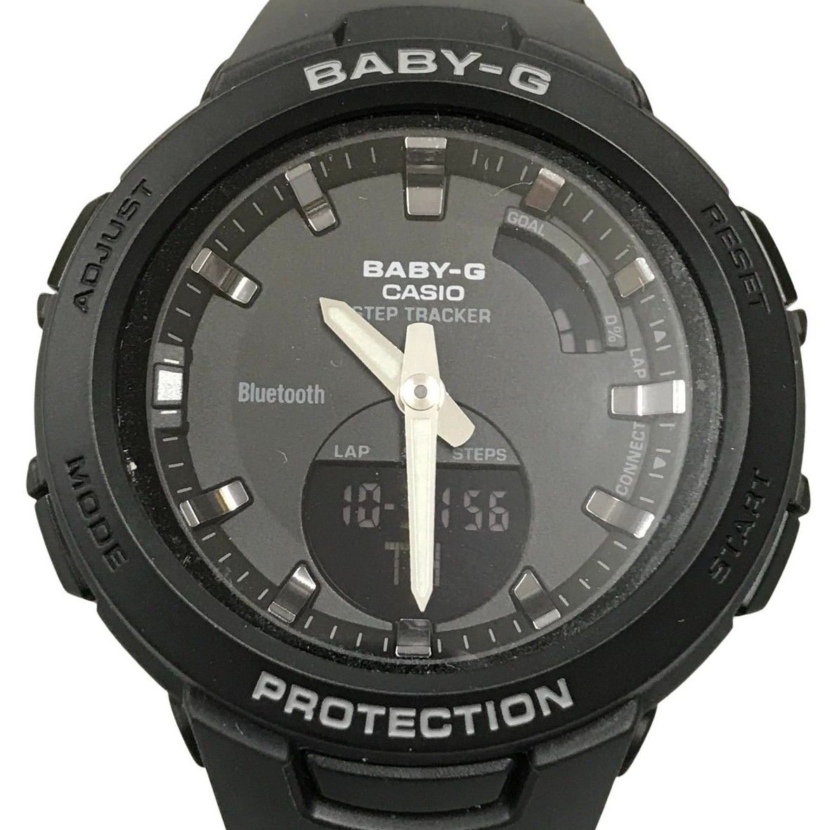 Casio Baby-G BSA-B100-1AER Digital G-Squad Bluetooth Step Tracker