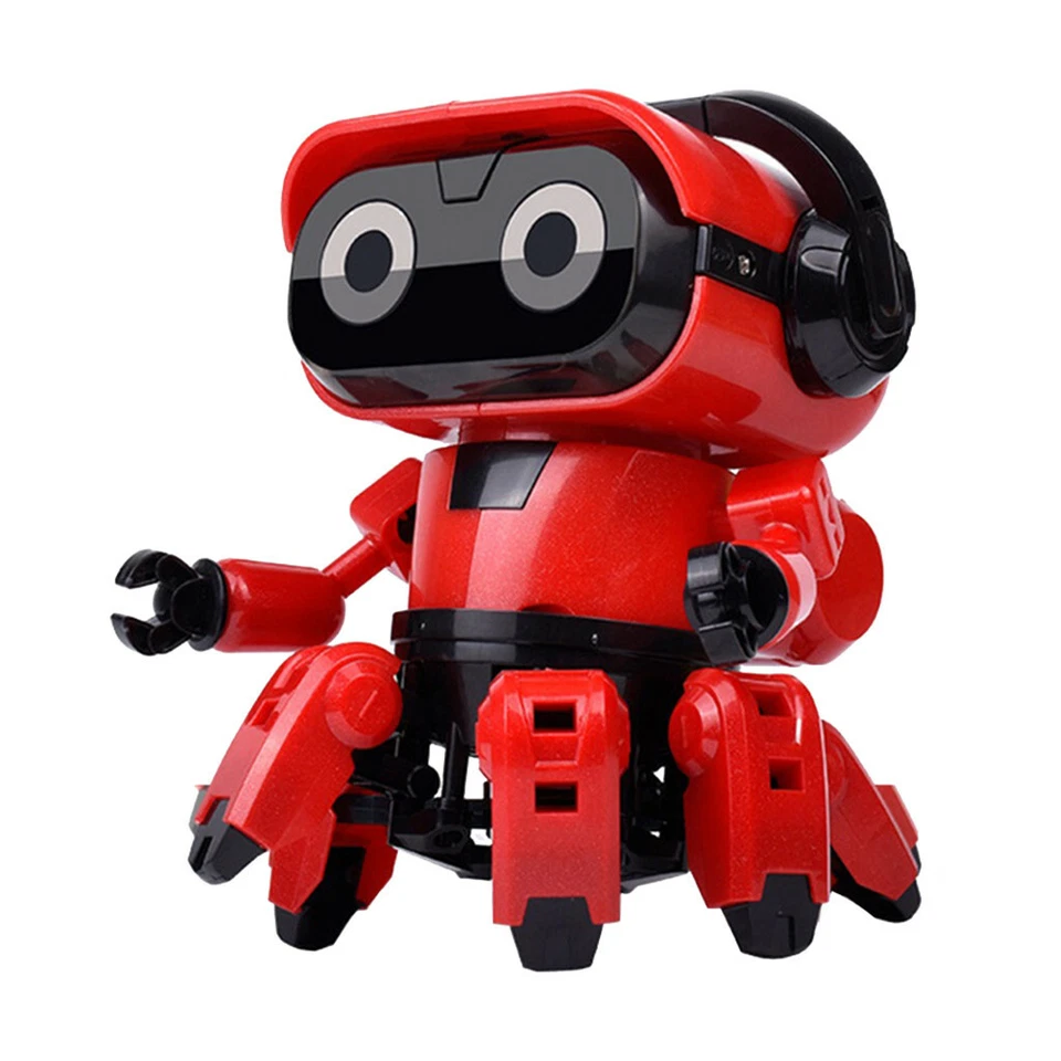 Kids RC Smart Robot Toy Remote Control Interactive Dancing Singing Walking - Image 2 of 4
