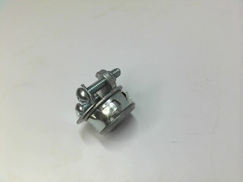 Arlington Industries 8400ST-2 3/8" Zinc Snap-Tite Connectors 2 Pack, 1/2'' KO - Picture 3 of 4