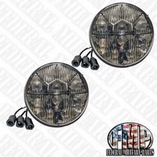 NEW Military HUMVEE LED Headlight Pair 24V Plug&Play M998 M1045A2 M35A2 M35 M939