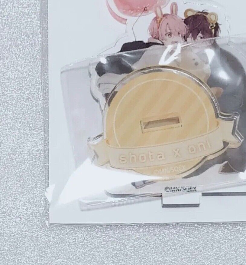 Shota Oni X Kuji Mate Yu Tsubaki Acrylic Stand Figure Animal Ver