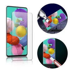 2 Pack For Samsung Galaxy A71 A51 Tempered Glass Screen Protector Film