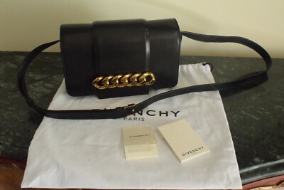 NEW GIVENCHY Infinity flap shoulder crossbody bag/handbag NEW GIVENCHY Infinity flap shoulder crossbody bag/handbag