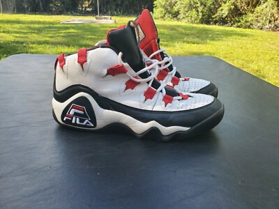 Fila Men's Retro Grant Hill 95 Classic Athletic Basketball Shoes