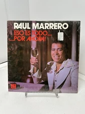 Raul Marrero Eso Es Todo... Por Ahora! 12" LP Mericana Records – XMX-142 1976