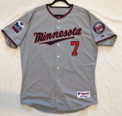 MLB ミネソタ・ツインズ Joe Mauerユニフォーム Majestic s-l400.jpg