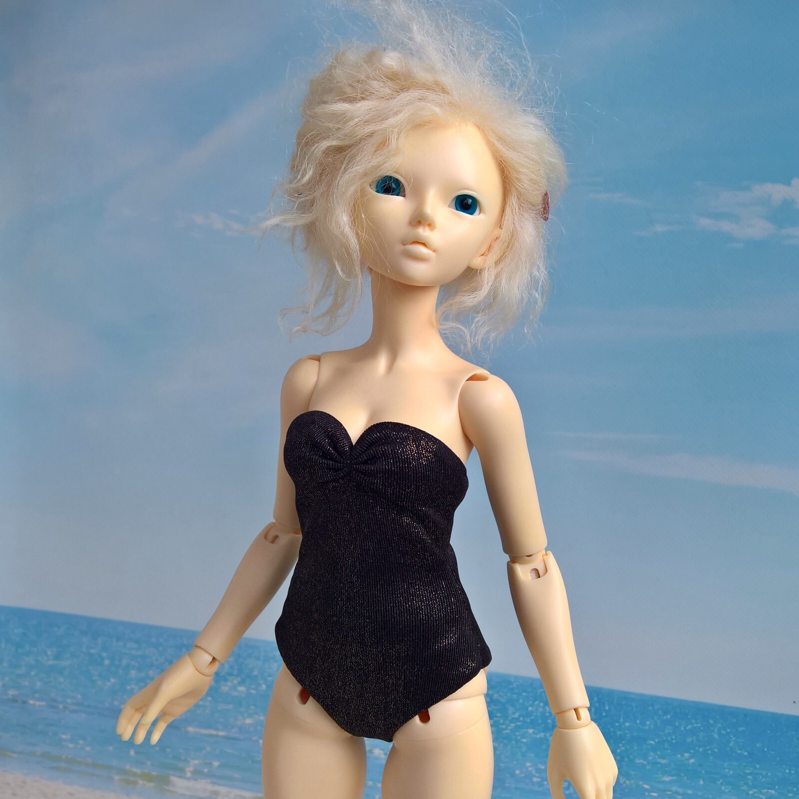 Swimsuit, swimming costume for Minifee1/4 BJD Clothe bjd doll outfits-image