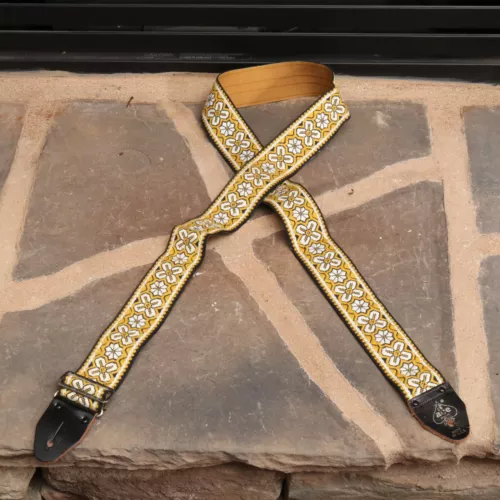 Ace Woven Hippie strap 1960's/70's