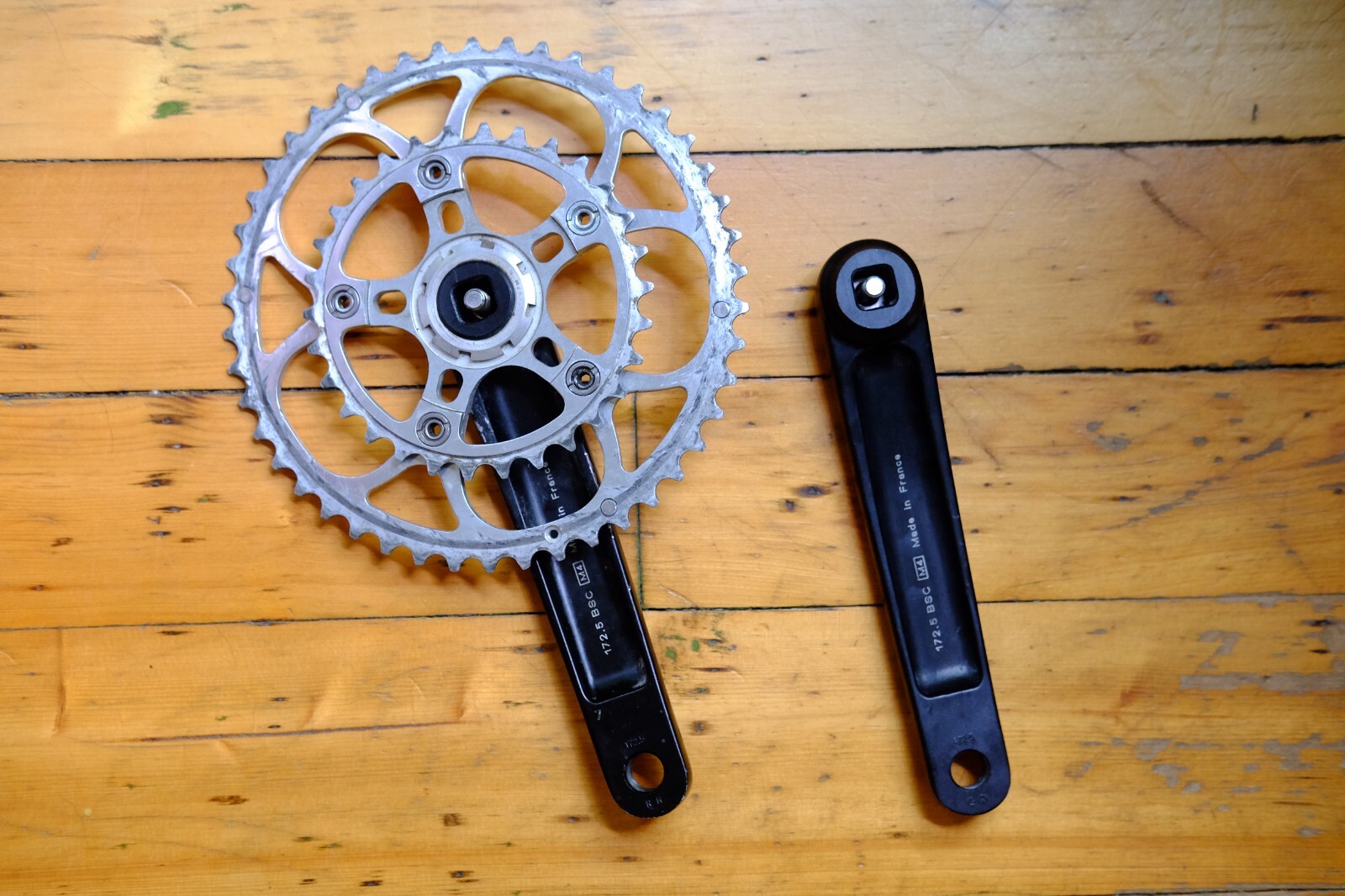 Specialties T.A. Carmina crankset 46 30 172.5mm