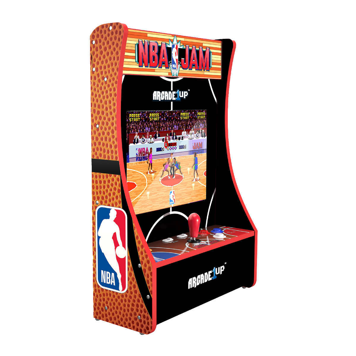 [NEW] Arcade1Up NBA Jam Partycade 3 Games in 1, Basketball, Tabletop