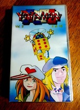 VHS NUOVA SIGILLATA - YATTAMAN  vol.2 - MONDO TV - ANIME MANGA - NO DVD