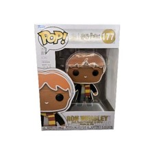 Funko POP! Figura Vinilo Harry Potter Ron Weasley 177 (Holiday Gingerbread)