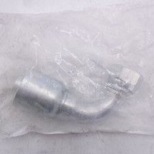 Parker 1" 90° Elbow JIC 37° flare Coupling/Adapter 139431616, KP81326