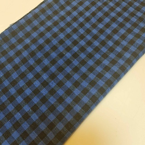 100% Pure Cotton Gingham 1/8" Parna Patka Turban Dastaar Fabric 36" by Meter - Picture 11 of 43