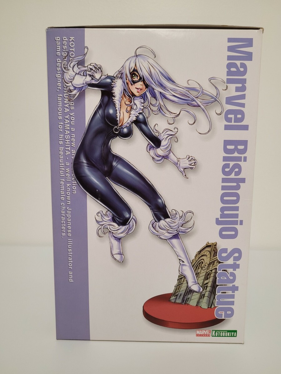 Marvel Bishoujo Black Cat Statue by Kotobukiya | eBay