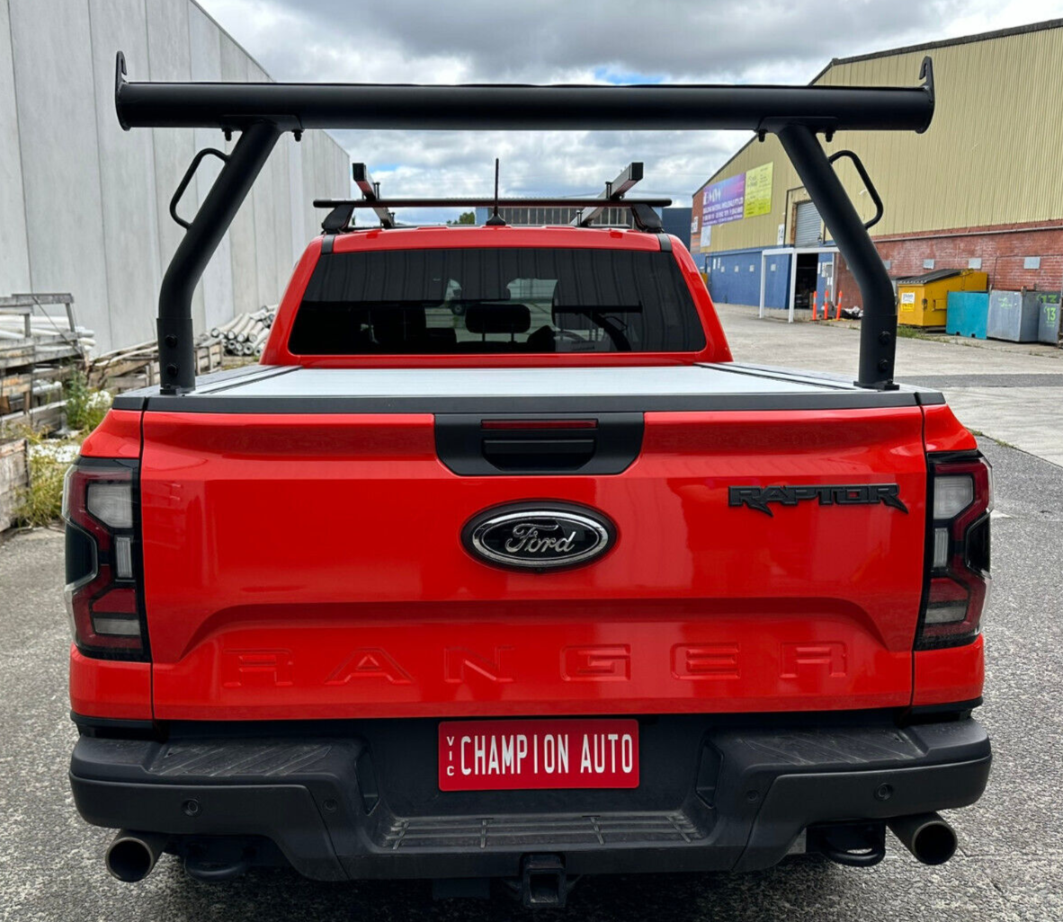 Ladder Rack FOR the Next Gen Ford Ranger Raptor Roller Cover