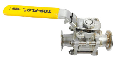 TOPLINE TOP-FLOW  TF4 CF8M STAINLESS SANITARY VALVE 1000 WOG N8321