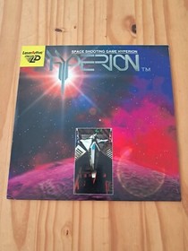 LD game Hyperion LaserActive Pioneer Mega Drive