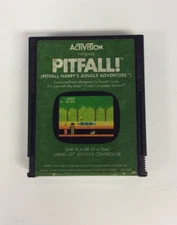 Pitfall! (Atari 2600, 1982) Authentic Cartridge Only