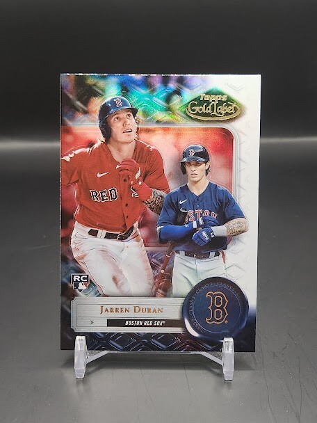 2022 Topps Gold Label - Jarren Duran #15 Class 3 (RC)