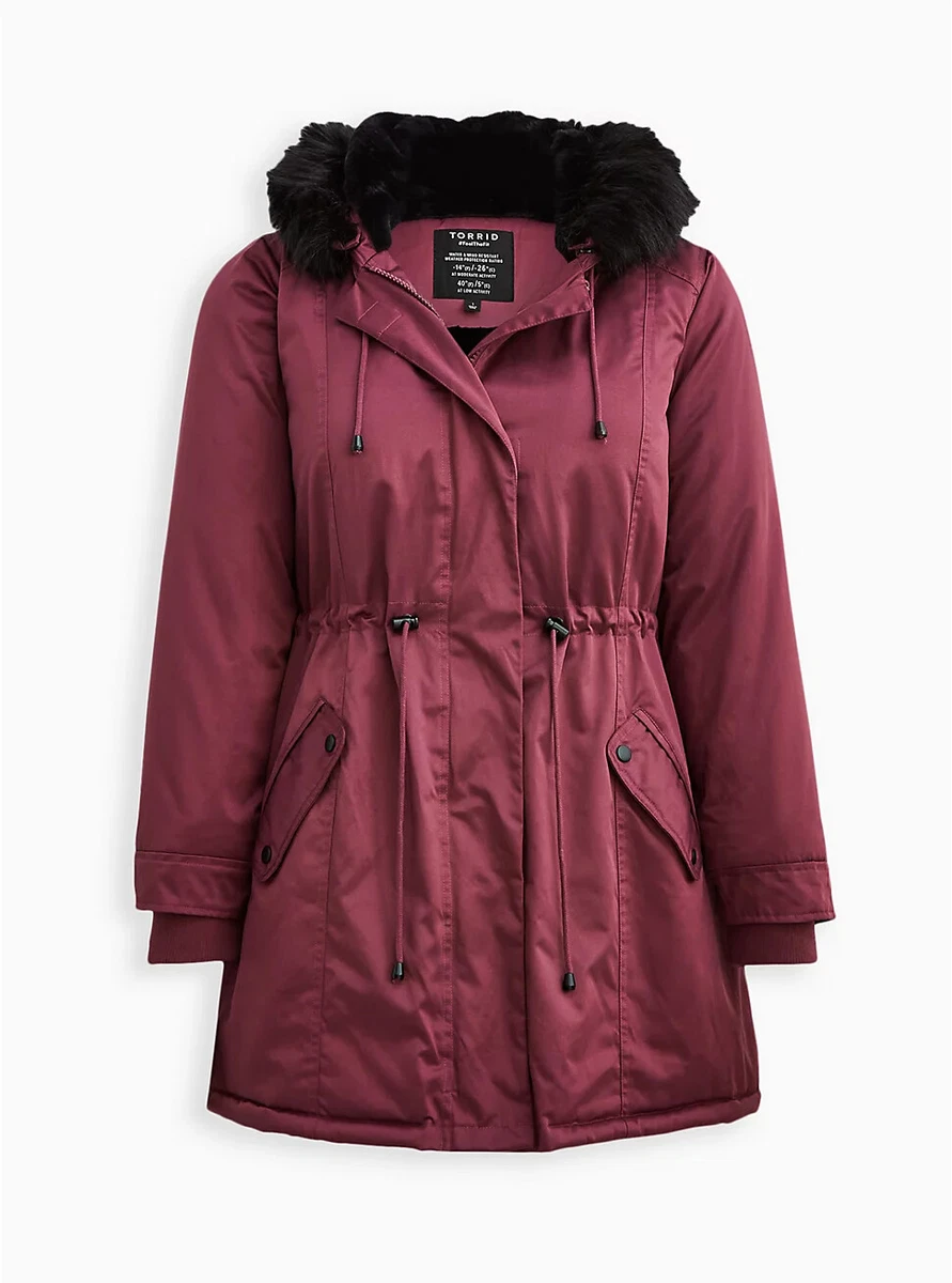Torrid clearance winter coats