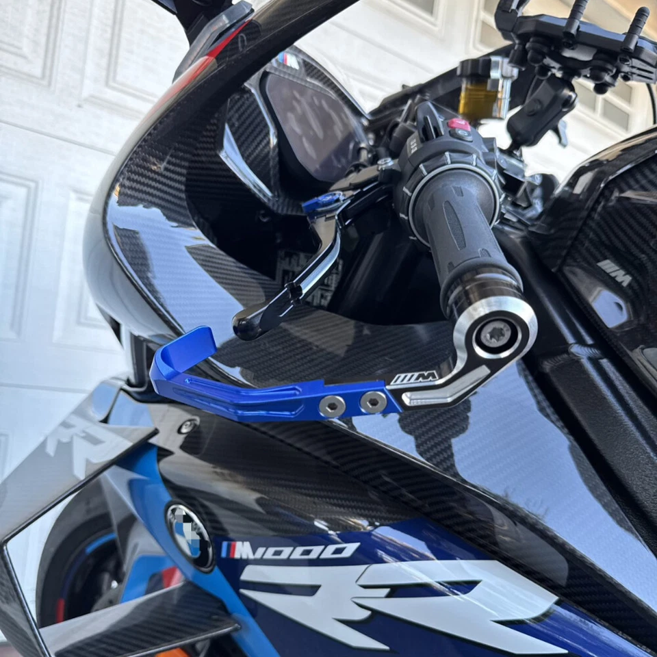 For BMW S1000RR M1000RR 19-24 CNC Motorrad M Brake Lever Hand Guard Protector  - Image 2 of 4