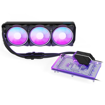 Alphacool Eiswolf 2 AIO All-in-one liquid cooler 12 cm 119.8 14485