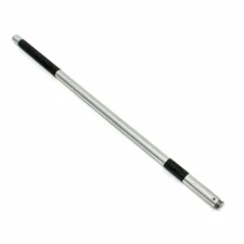 Brunnhoelzl 165 Floor Jack Handle 40"Long 1Piece ClearAnodized Warrior FloorJack