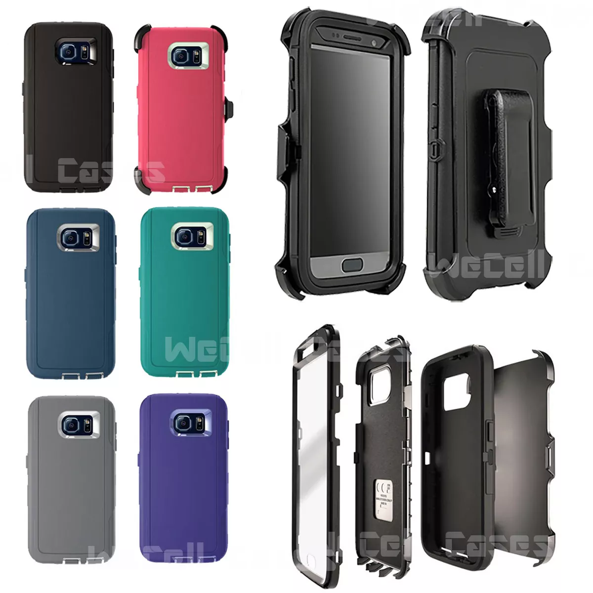 Galaxy s7 edge belt clip outlet case