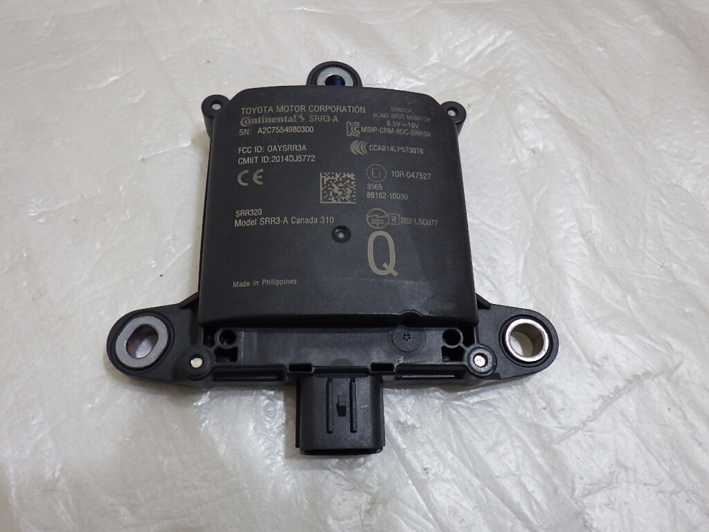 Toyota Genuine C-HR Blind Spot Radar Sensor Module 88162-10030