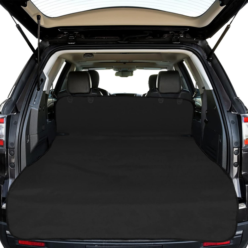 SUV Cargo Liner for Dogs - Waterproof Pet Cargo Liner, Comfort Dog Cargo Cover w - Picture 12 of 12