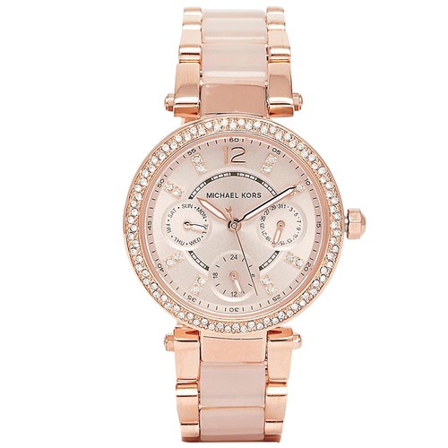 Michael Kors Ladies Mini Parker Ceramic 