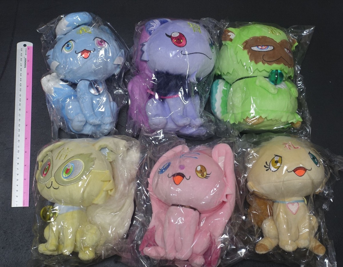 6HP Six Heart Princess 6 Characters Plushie Plus Doll | eBay