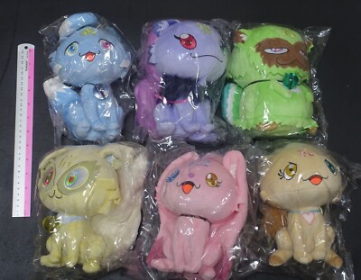 その他 New Happi Class Plush Set (6) Characters s-l400.jpg