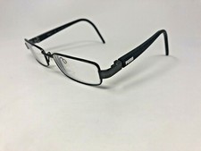 PUMA PU15388 KIDS Eyeglasses Frame Youth 49-17-135 Silver/Black Matte TH29