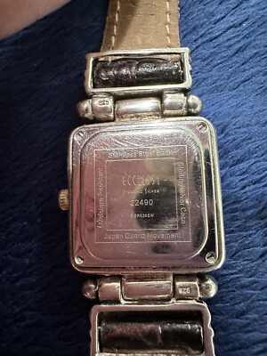 Montre-Bracelet Femme Ecclissi - Argent Sterling - Mouvement Quartz - Pile Neuve